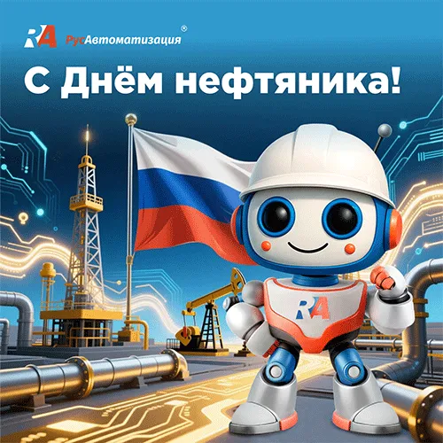 Поздравляем работников нефтяной и газовой промышленности!