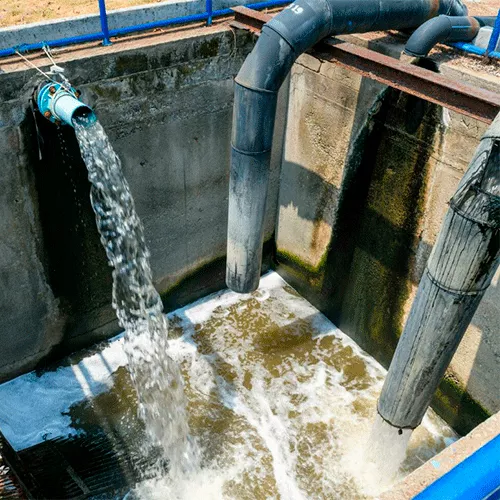 Контроль уровня сточных вод и канализации