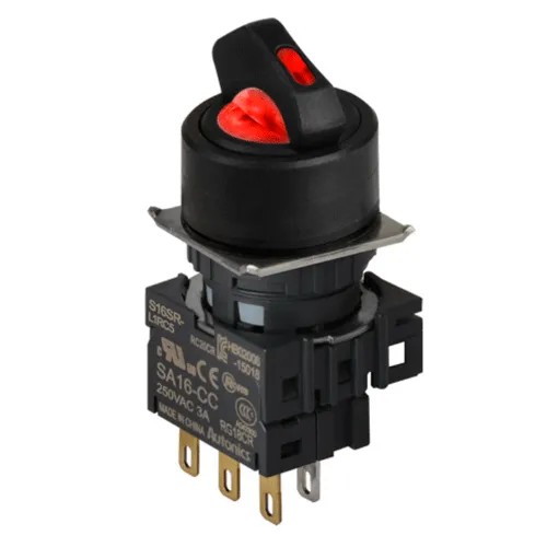 Кнопка селекторная S16SR-S2RC
