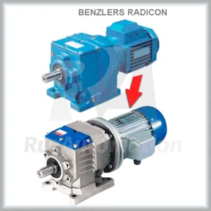 Замена мотор-редуктору BENZLERS RADICON — привод Innovari