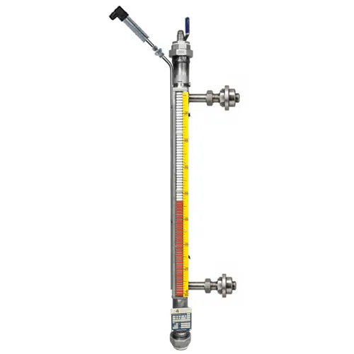 Байпасный уровнемер магнитный ILL-BM-BE16-0500-N1-061-W-T1-SG/PH0W