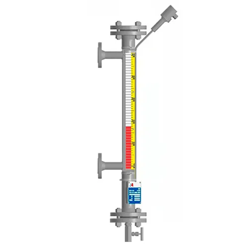 Байпасный уровнемер магнитный ILL-BM-B16-0600-N3-010-50/50-FB-T2-BC-SG/PH0H