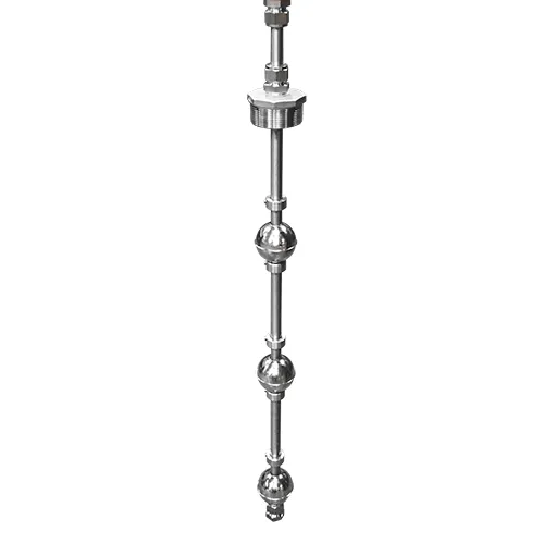 Датчик уровня поплавковый герконовый SLL-FG-M-2-1-180(NC)/170(NO)/155(NC)-S-0-0,5