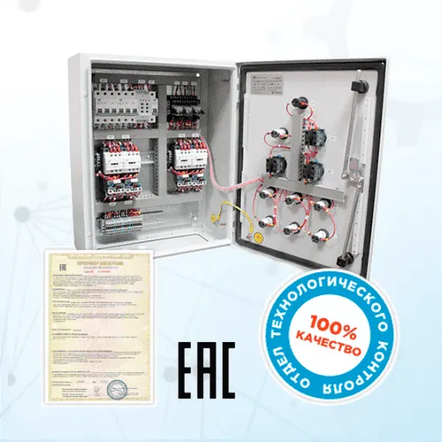 Сертифицированные шкафы для приемки объектов без проблем