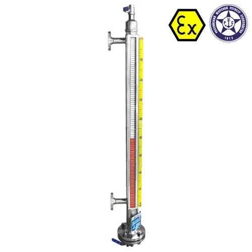 Индикатор уровня магнитный ILL-BM-BX16-2900-N3-130-50/40-FC-T2-BC-0096U