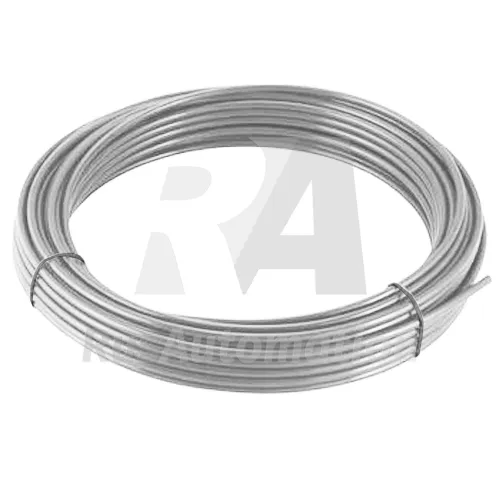 Прямая пневматическая трубка белая US-06040-CR-200