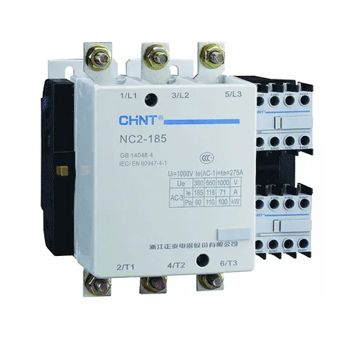 Контактор NC2-185 185А 110В/АС3 50Гц