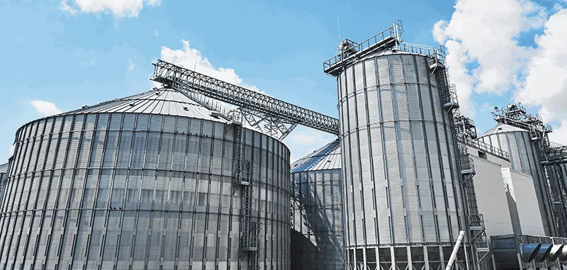 Шариковые пневмовибраторы XSON в производстве круп и пищевых продуктов