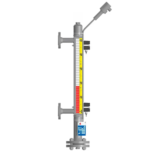 Байпасный уровнемер магнитный ILL-BM-B40-0600-N3-140-FB-T1-RS02SG/PH0W