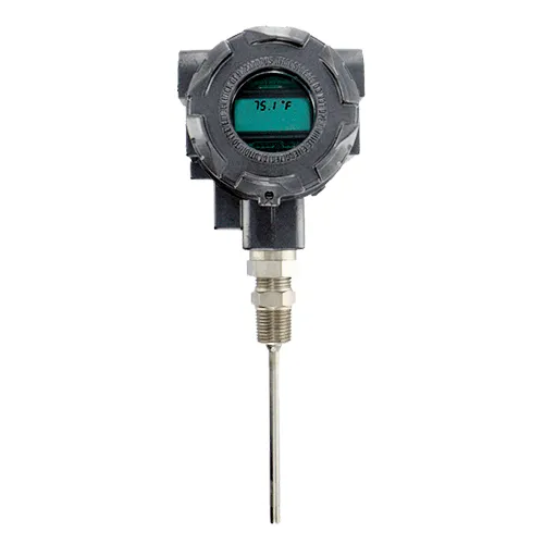 Датчик температуры TTE-104-W-LCD