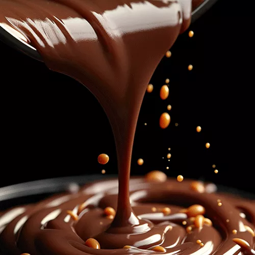 Сигнализация уровня шоколадной глазури