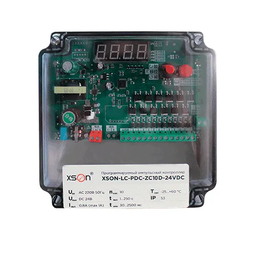 Программируемый импульсный контроллер XSON-LC-PDC-ZC10D-24VDC