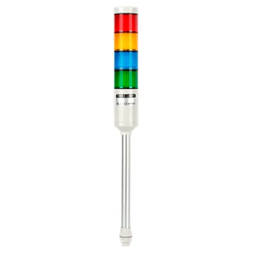 Светосигнальная колонна PTE-AMB-402-RYBG 24VAC/DC