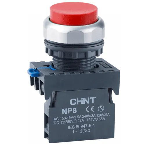 Кнопка NP8-10GN/4
