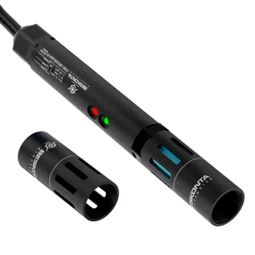 Датчик температуры маятниковый STA01-20V120G-I420-m20p80-TF