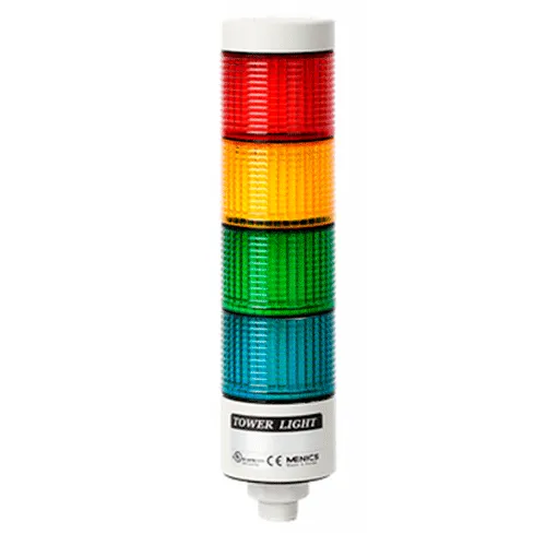 Светосигнальная колонна PTE-LC-402-RYGB