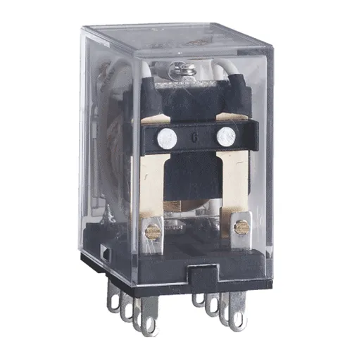 Реле JZX-22F(D) LED 5А 110В AC