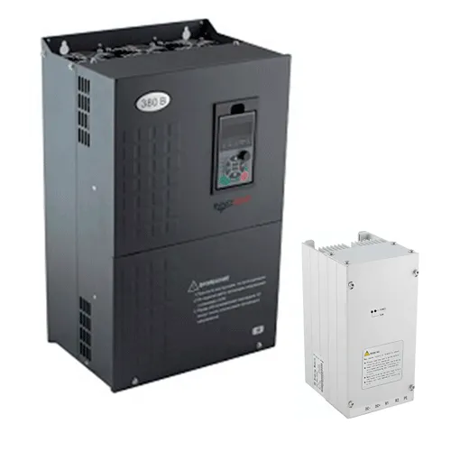 Комплект преобразователь частоты с тормозным модулем ITD164U43B3 + ZC-BU-160 