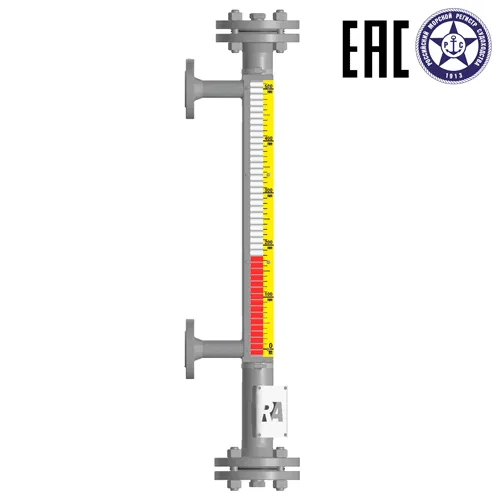Индикатор уровня магнитный ILL-BM-B16V-0400-N2-040-FB-A321-T1