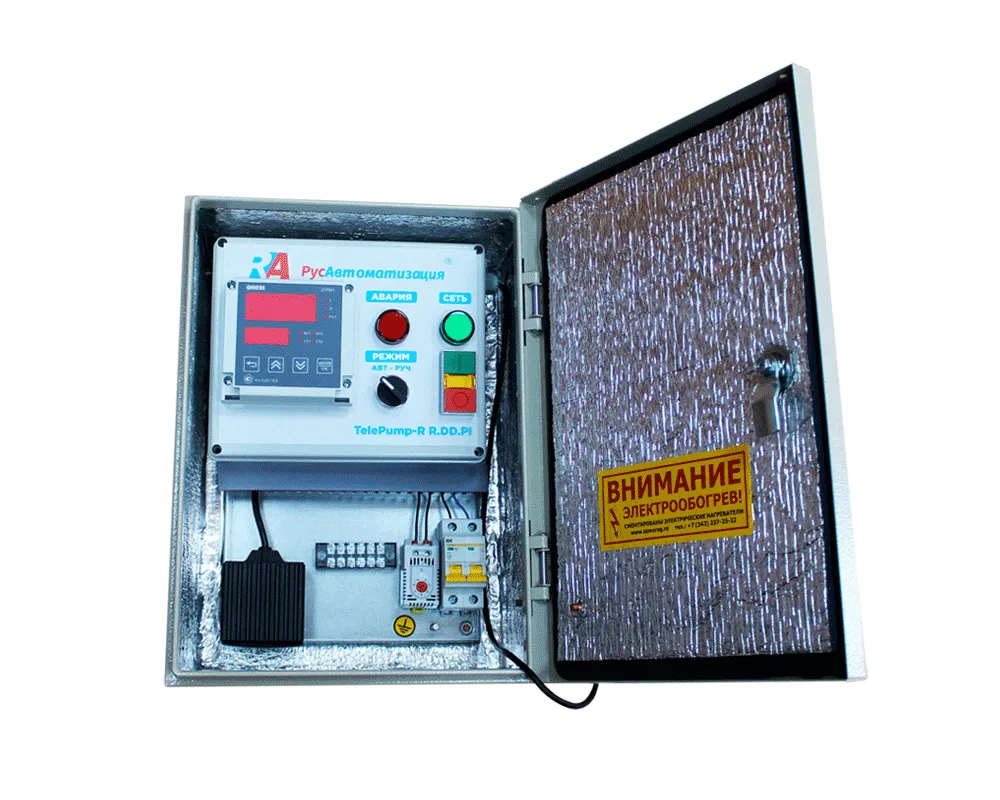 Фото Шкаф с обогревом для уличного размещения TelePump-R