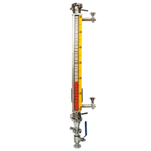 Индикатор уровня магнитный ILL-BM-H10-2100-8-002-MC-SG/PH0W-U