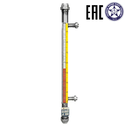 Индикатор уровня магнитный ILL-BM-BE16-1300-N3-042-EG-T1