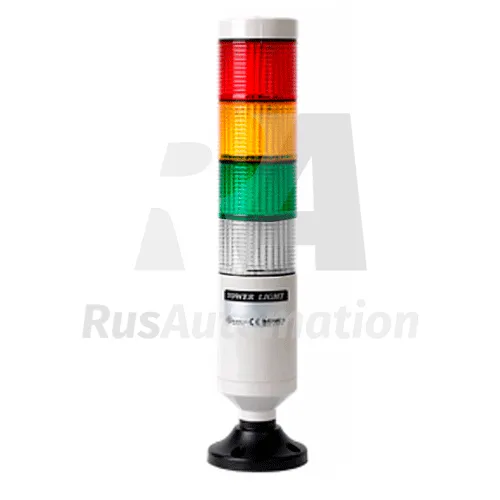 Светосигнальная колонна PTE-AGV-402-RYGC
