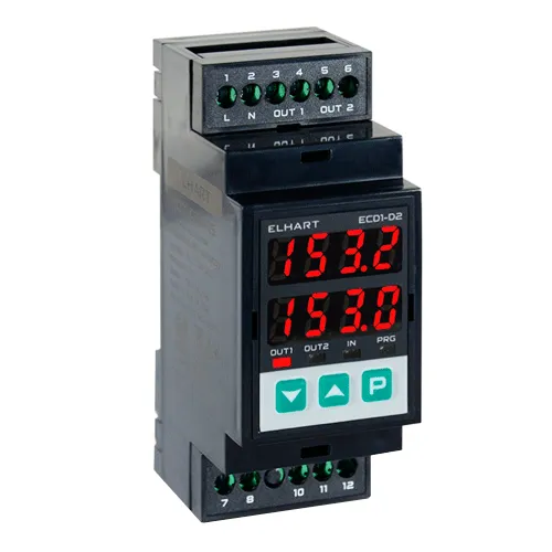 ПИД-регулятор ECD1-D2-T-RS