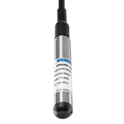 Датчик уровня гидростатический MPM489WZ1(0-20mH2O)25-E-22