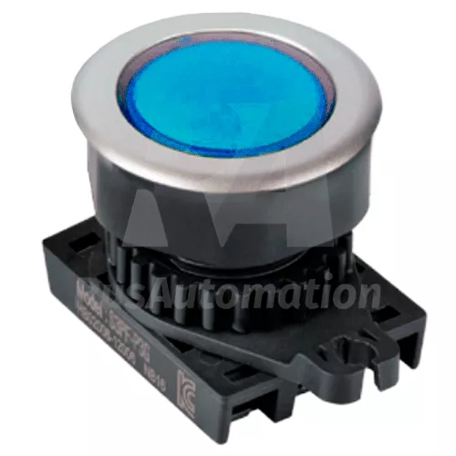 Кнопка круглая S3PFU-P3B BLUE(NO PRINTING)