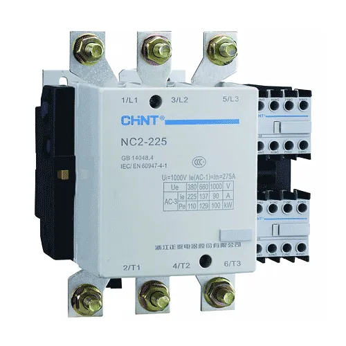 Контактор NC2-225 225А 110В/АС3 50Гц
