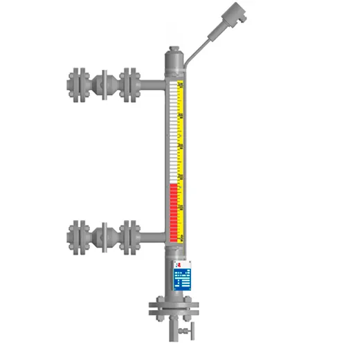 Байпасный уровнемер магнитный ILL-BM-B16-0700-N1-113-50/50-FB-T2-BC-SG/PH0H