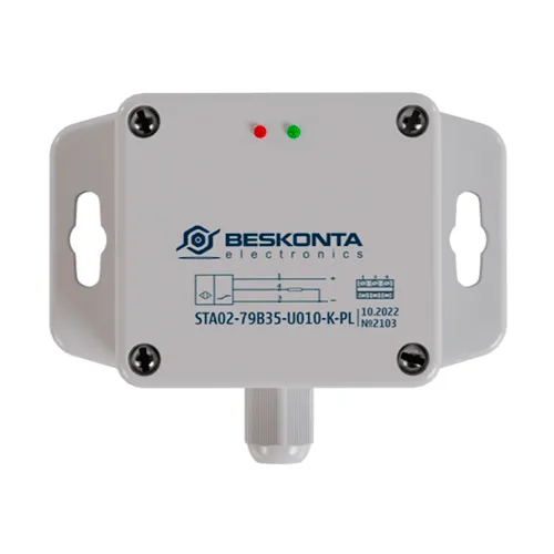 Датчик температуры маятниковый STA02-79B35-I420-K-PL
