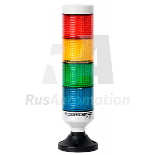 Светосигнальная колонна PTE-DGB-402-RYGB