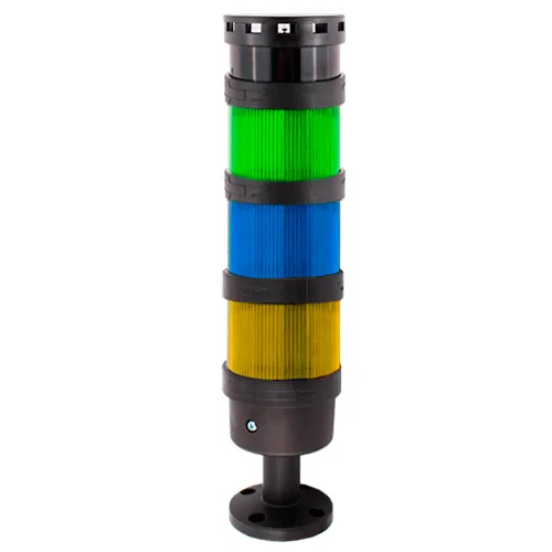 Светосигнальная колонна TL70B-024-GВY-55