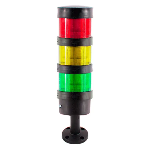 Светосигнальная колонна TL70-220-RYG-55