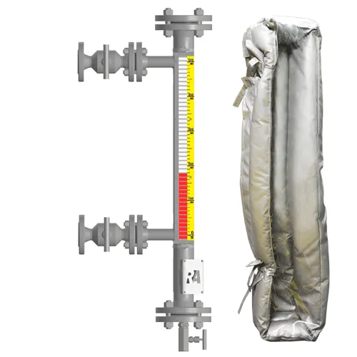 Индикатор уровня магнитный ILL-BM-B40-0850-N1-011-FB-T1-BC-TH(5/35/-48/36)