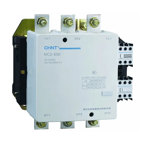 Контактор NC2-500 500А 110В/АС3 50Гц