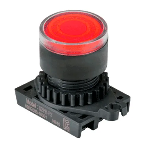 Кнопка круглая S2PR-P3R