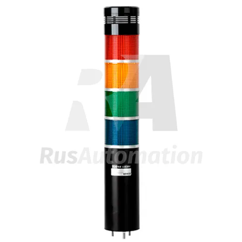 Светосигнальная колонна ML8L-B4FF-RYGB-B