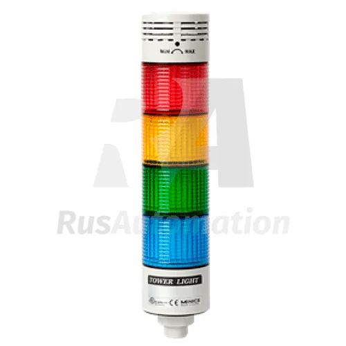 Светосигнальная колонна PTE-LCZ-402-RYGB