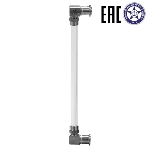 Индикатор уровня байпасный ILL-BP-A11-G0654-SSCL15(PTFE-1)-0288U