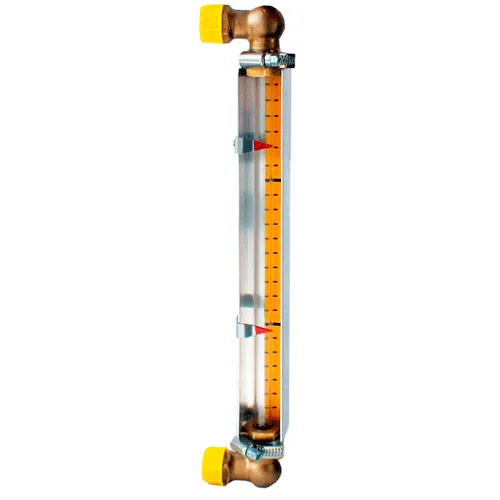 Индикатор уровня байпасный ILL-BP-A10-P1400-BRG1/2-HARH10