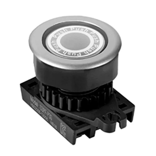 Кнопка круглая S3PF-P3W