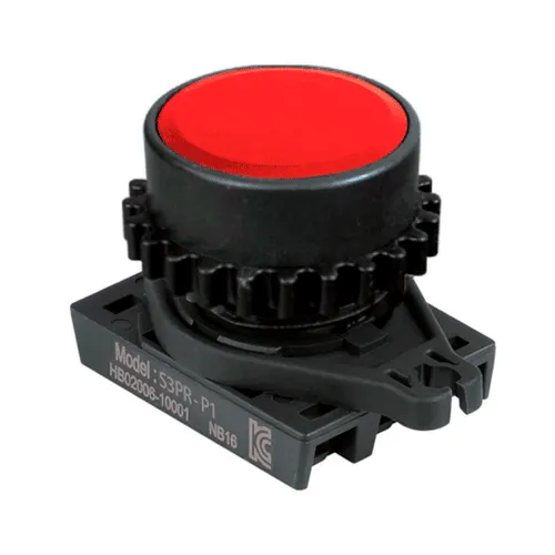 Кнопка круглая S3PR-P1R