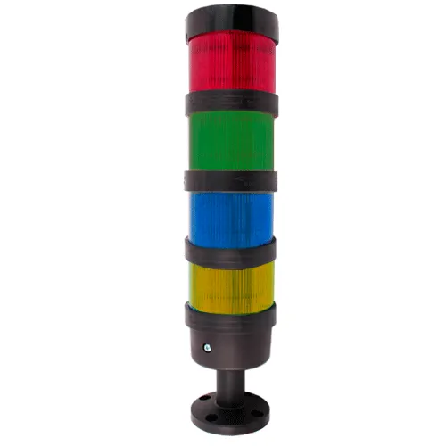 Светосигнальная колонна TL70-220-RGBY-55