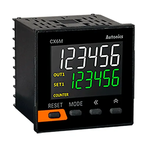 Счётчик-таймер цифровой CX6M-2P2