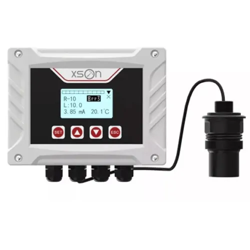 Датчик уровня ультразвуковой XSON-SUP-ULS-B-RT1-ST1-J5-O1-D0-A2-V2-CS10