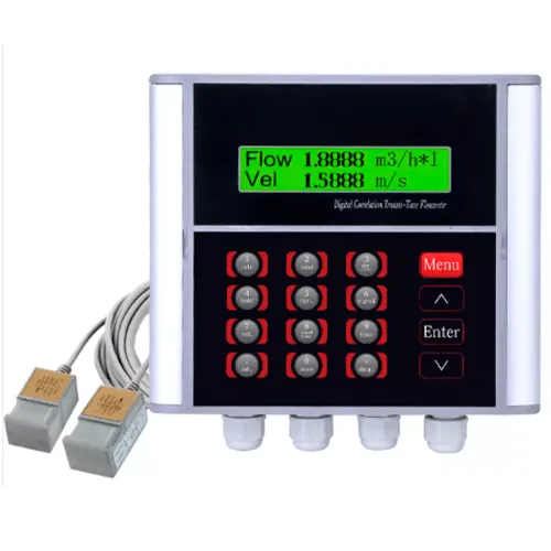 Расходомер ультразвуковой XSON-SUP-1158-J-W2-T9-L-AP-WK-9