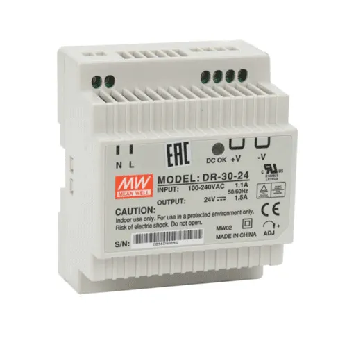 Блок питания DR-30-24